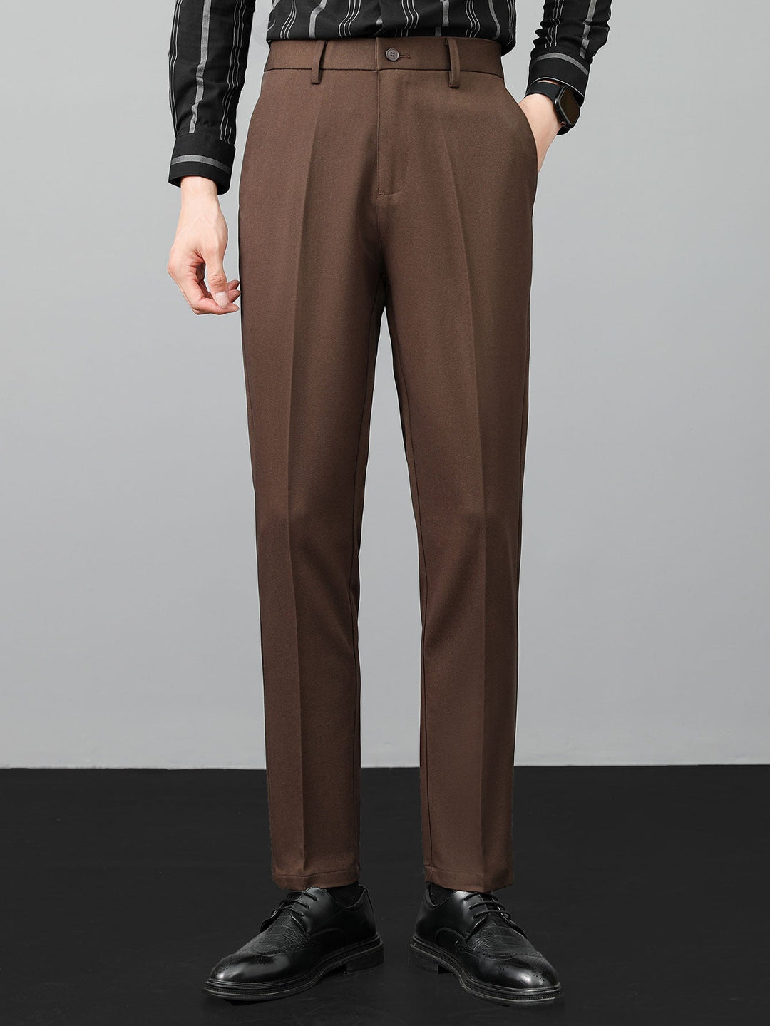 Elegantes Schickes Herren Polo &amp; Hosen Set