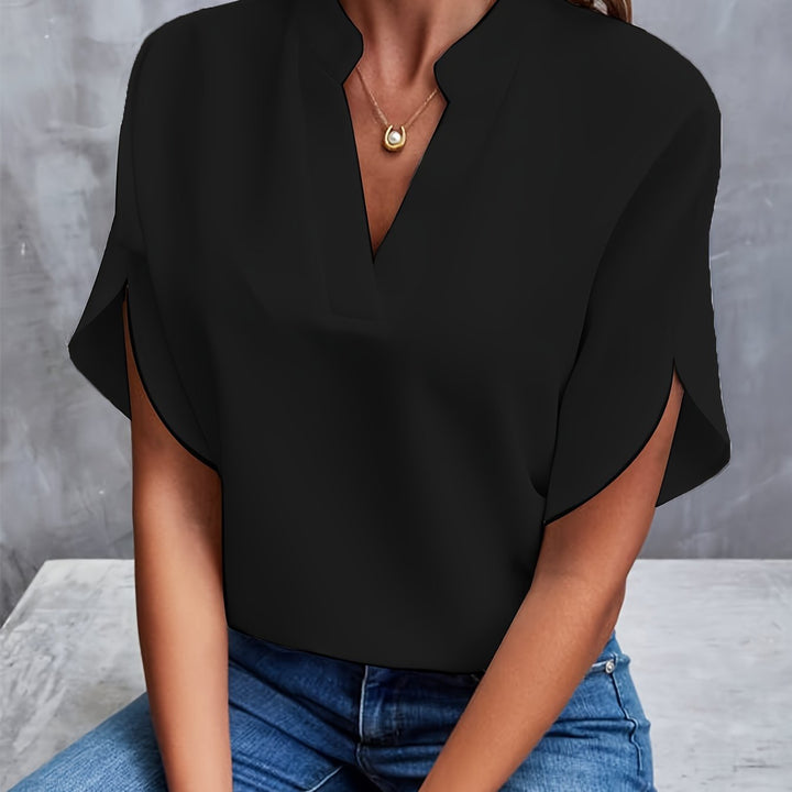 Zeitlose Leichte Damen Bluse