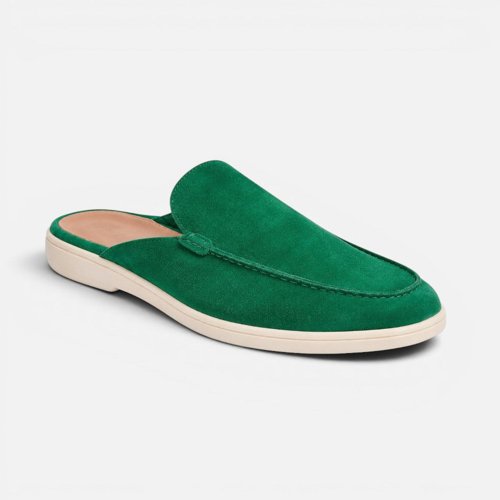 Bequeme Lässige Herren Wildleder-Slipper