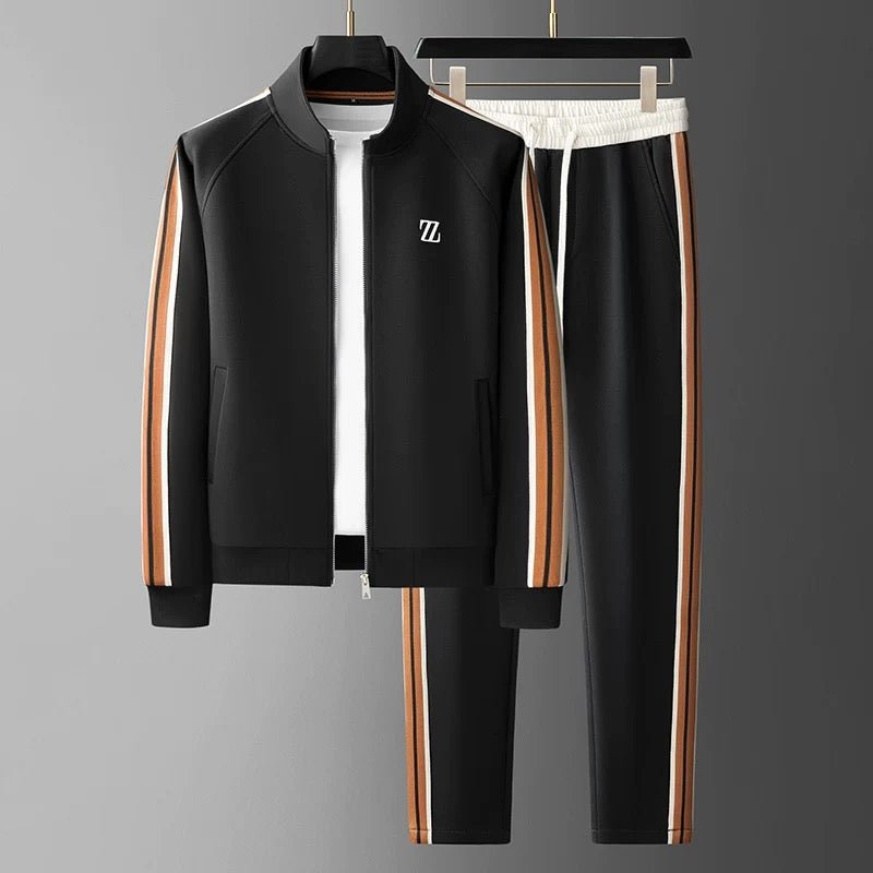 Sportlicher Herren 2-Teiliger Trainingsanzug
