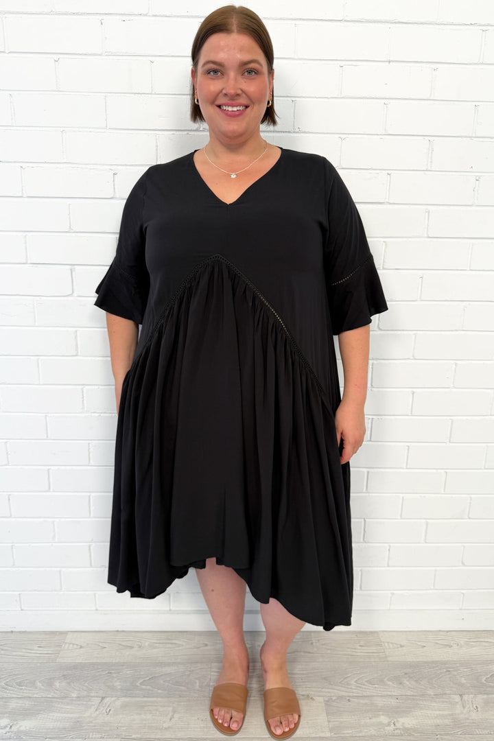 Lässiges Oversized Damen Kleid