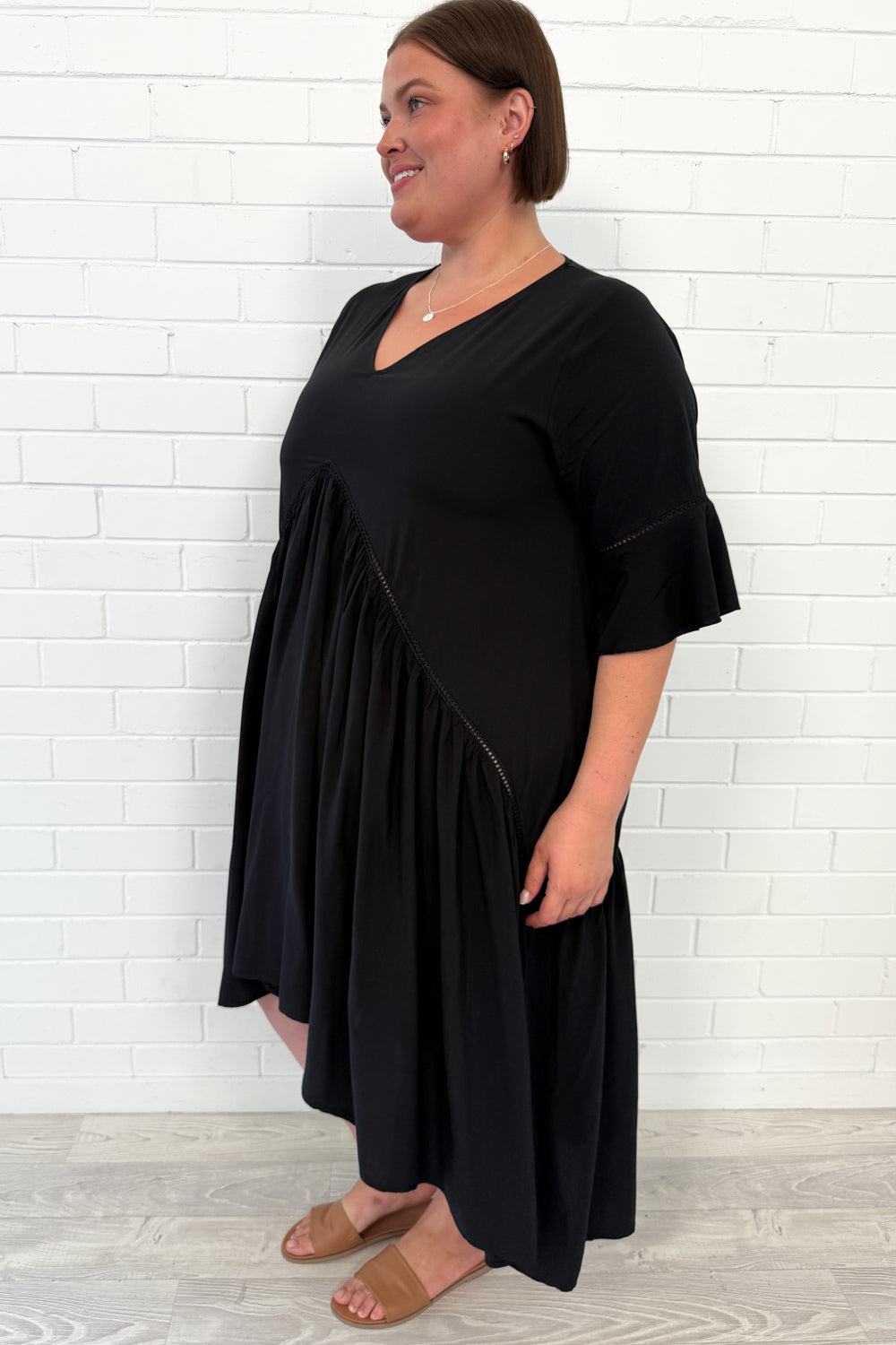 Lässiges Oversized Damen Kleid
