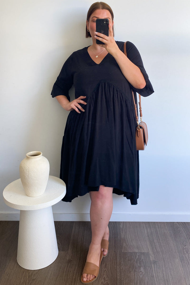 Lässiges Oversized Damen Kleid
