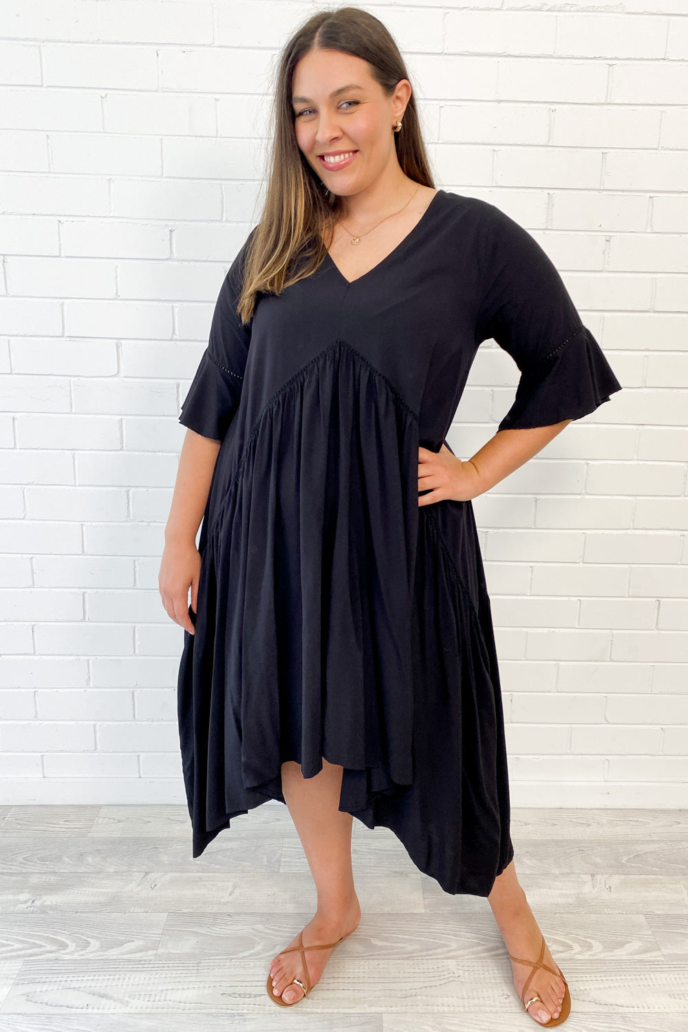 Lässiges Oversized Damen Kleid