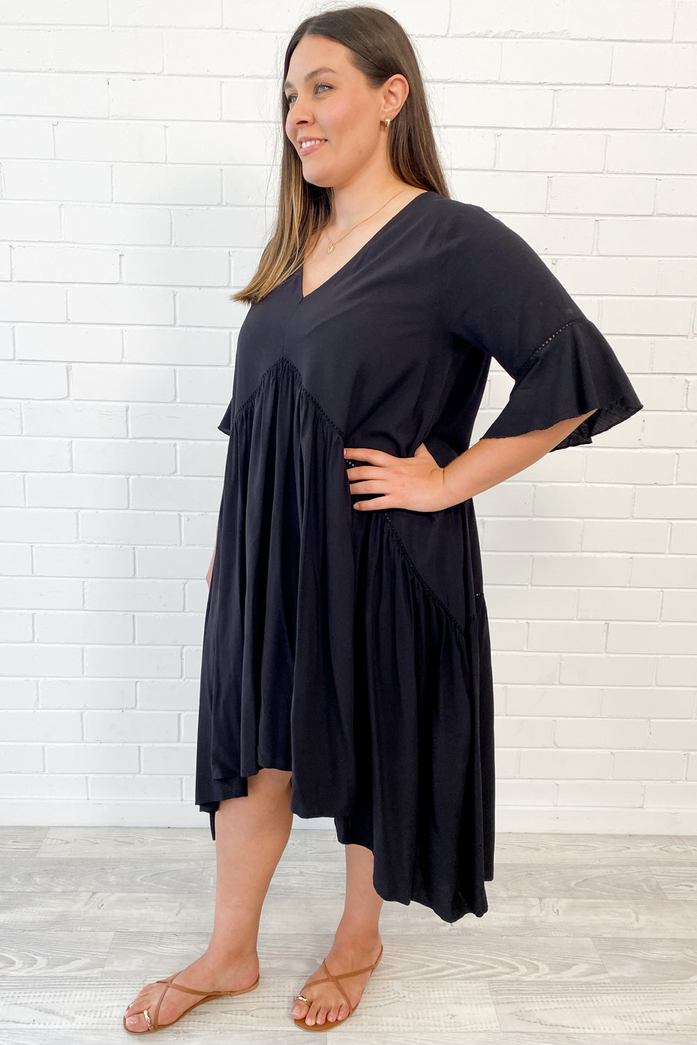 Lässiges Oversized Damen Kleid