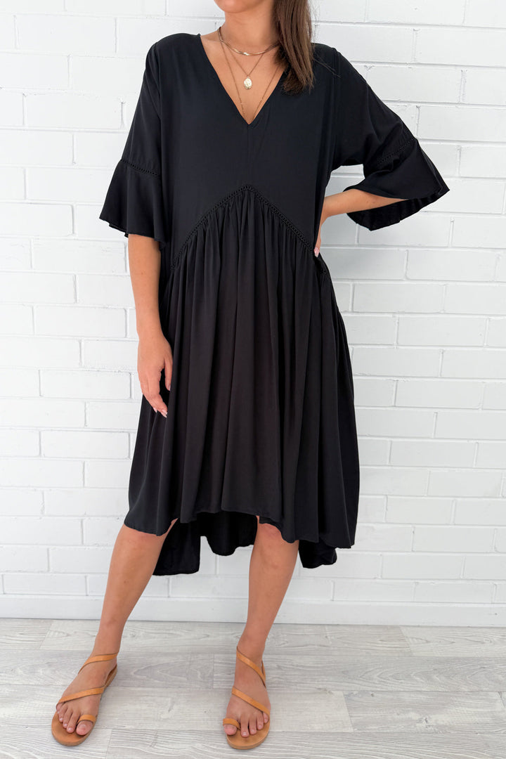 Lässiges Oversized Damen Kleid