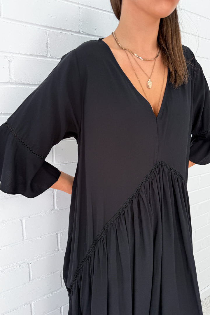 Lässiges Oversized Damen Kleid