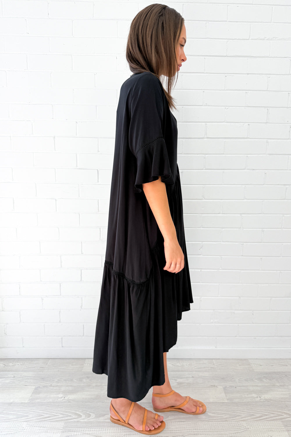 Lässiges Oversized Damen Kleid