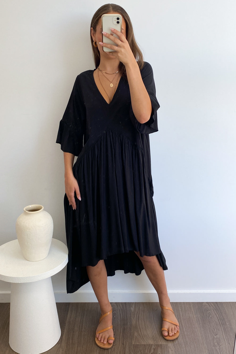 Lässiges Oversized Damen Kleid