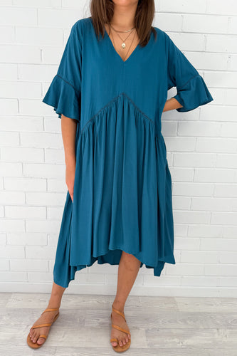 Lässiges Oversized Damen Kleid