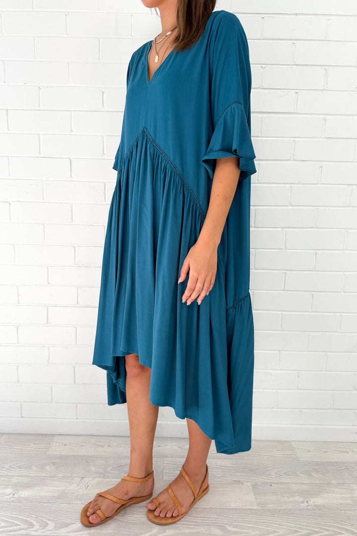 Lässiges Oversized Damen Kleid