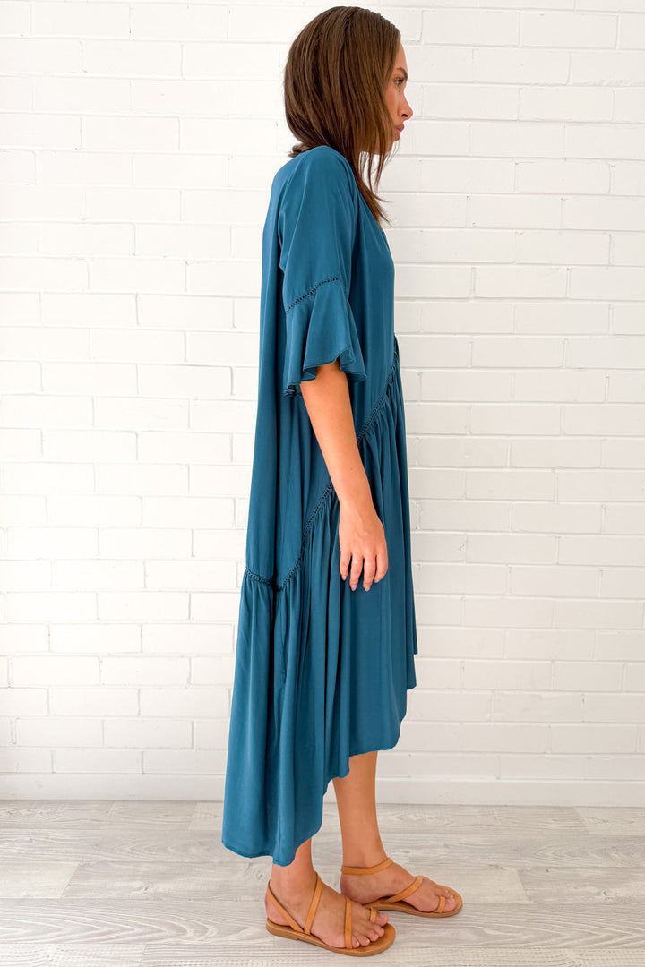 Lässiges Oversized Damen Kleid