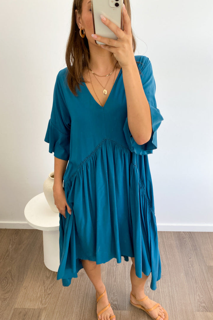 Lässiges Oversized Damen Kleid
