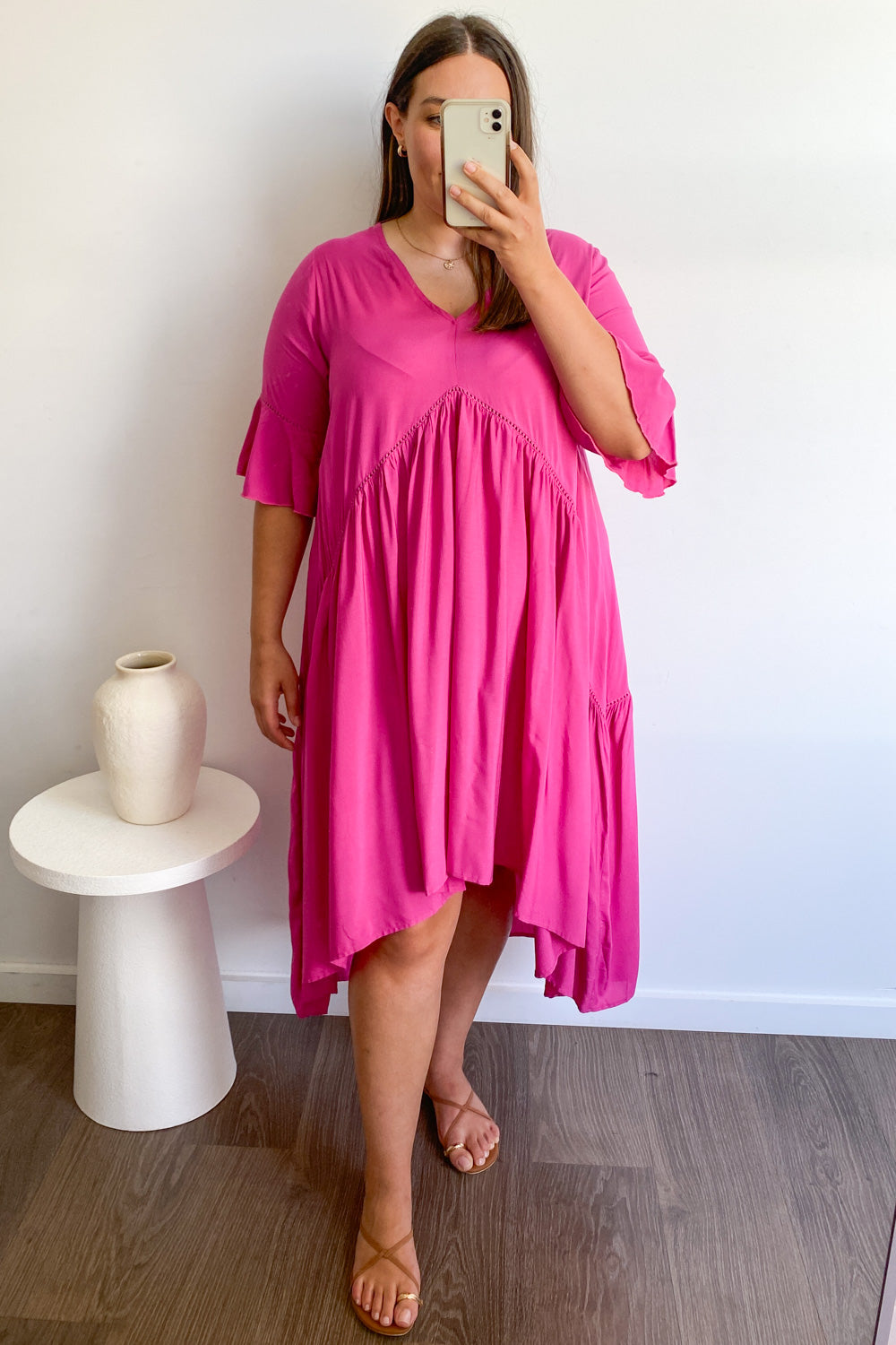 Lässiges Oversized Damen Kleid