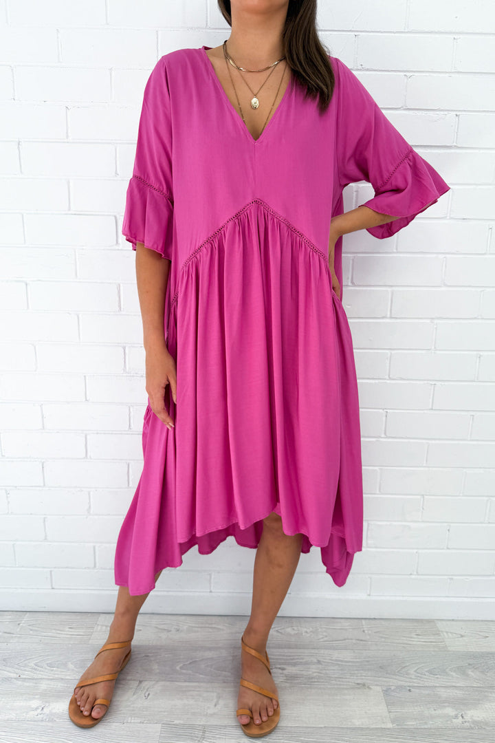 Lässiges Oversized Damen Kleid
