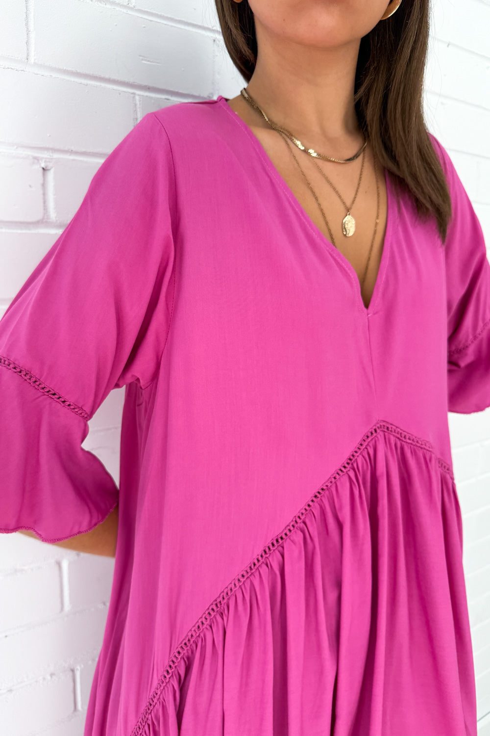 Lässiges Oversized Damen Kleid