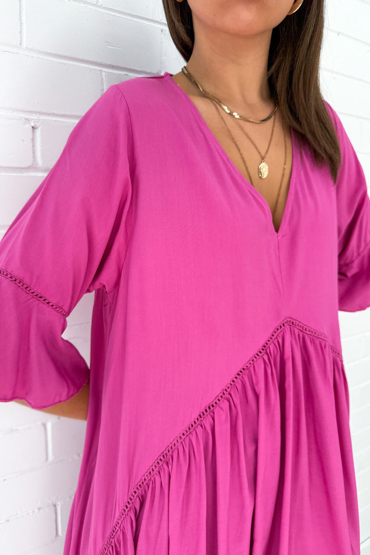 Lässiges Oversized Damen Kleid