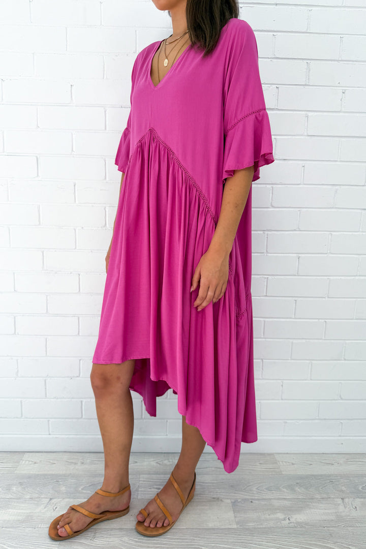 Lässiges Oversized Damen Kleid