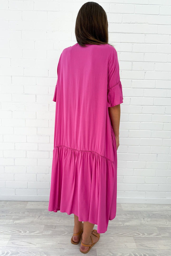 Lässiges Oversized Damen Kleid