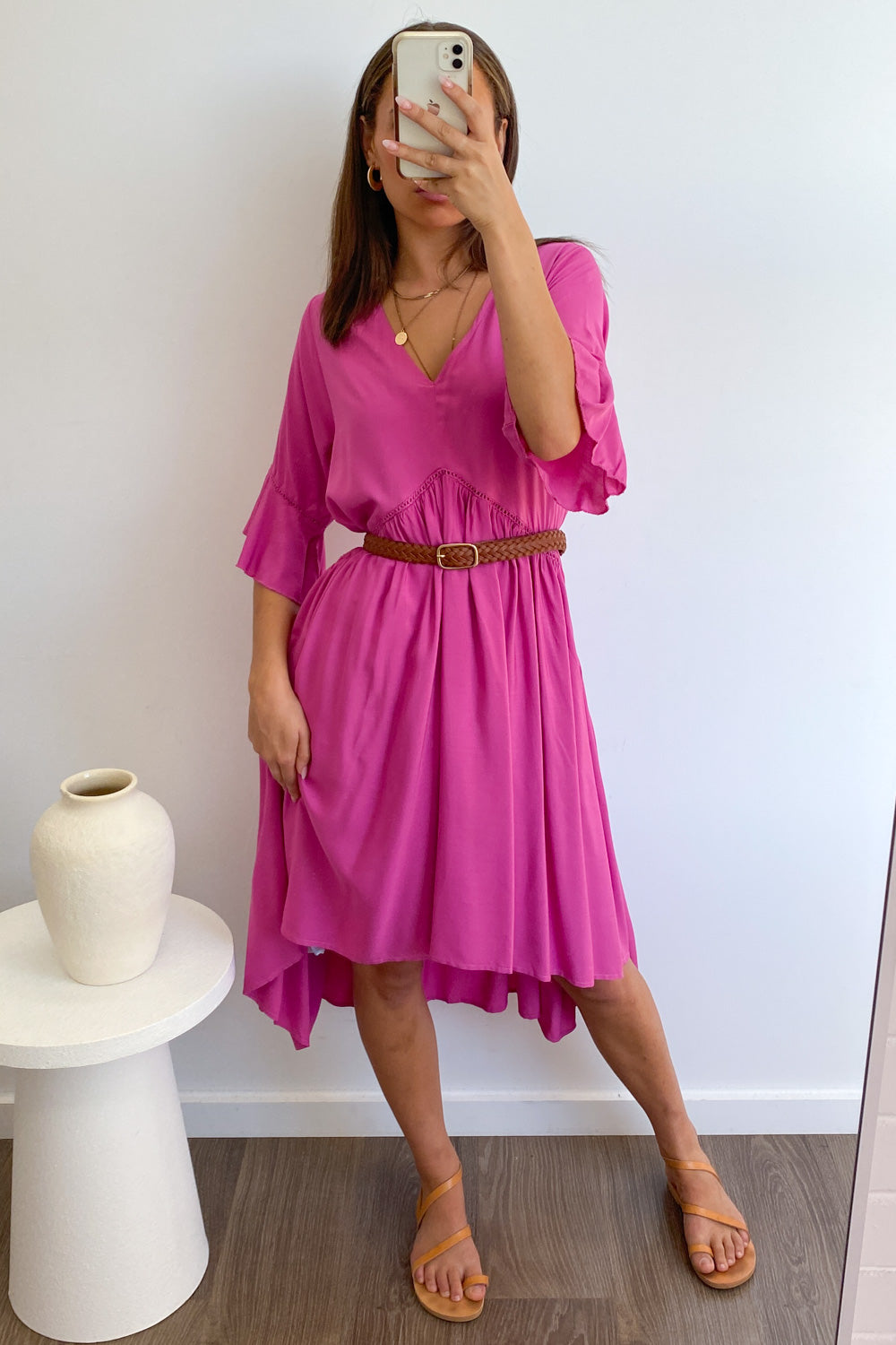 Lässiges Oversized Damen Kleid