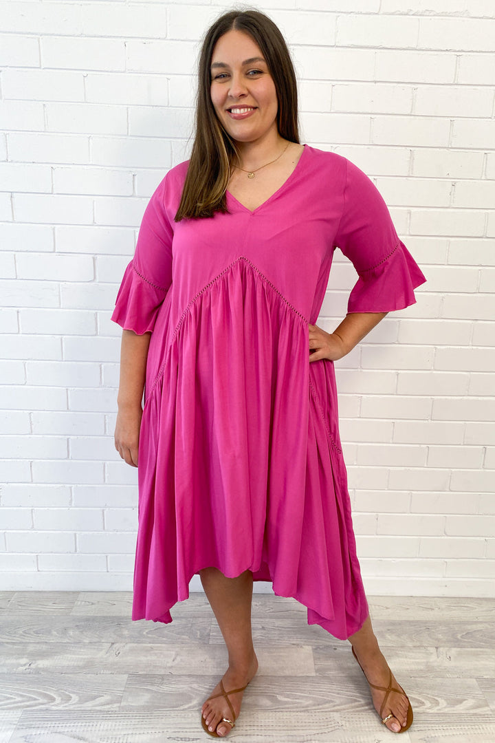 Lässiges Oversized Damen Kleid
