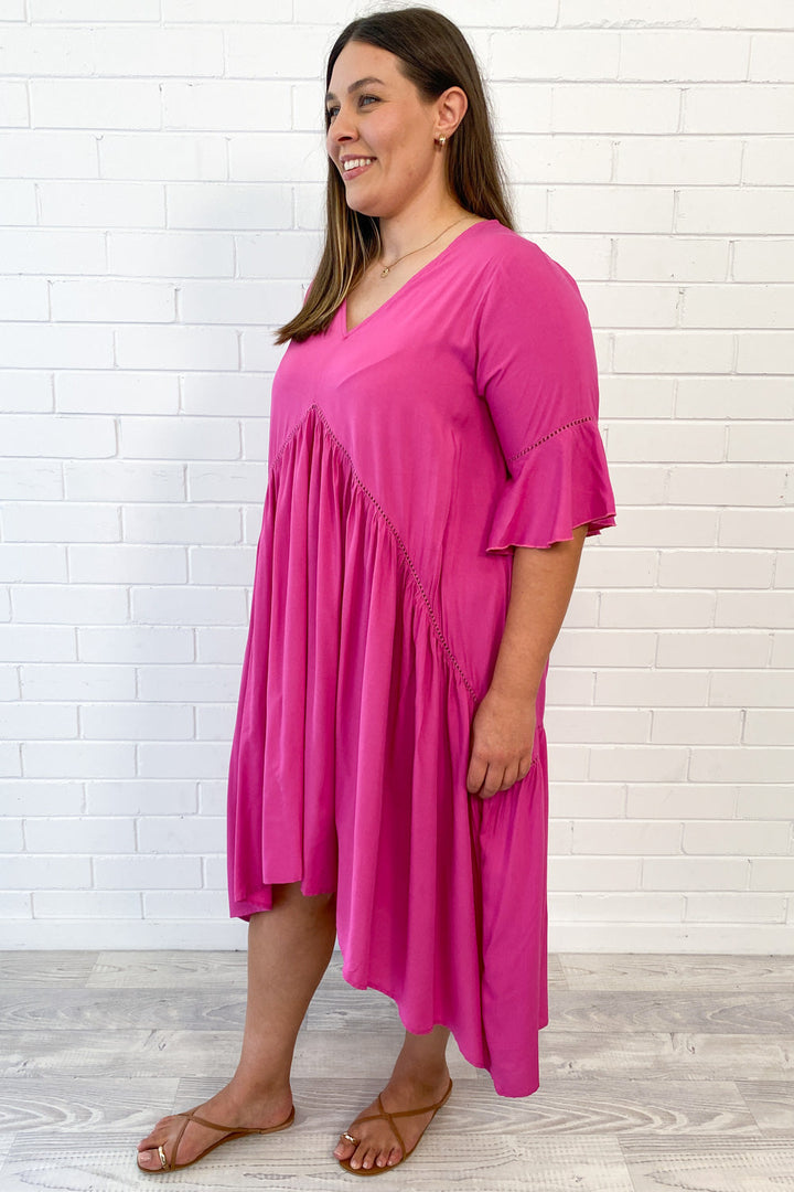 Lässiges Oversized Damen Kleid