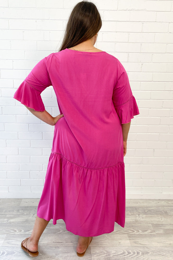 Lässiges Oversized Damen Kleid
