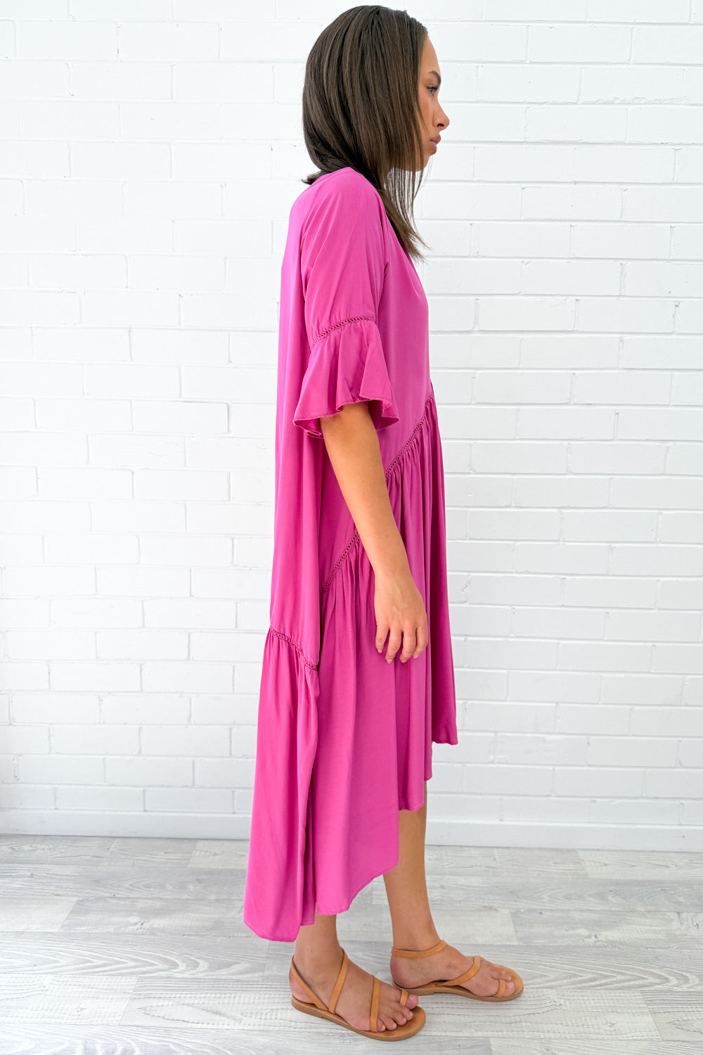 Lässiges Oversized Damen Kleid