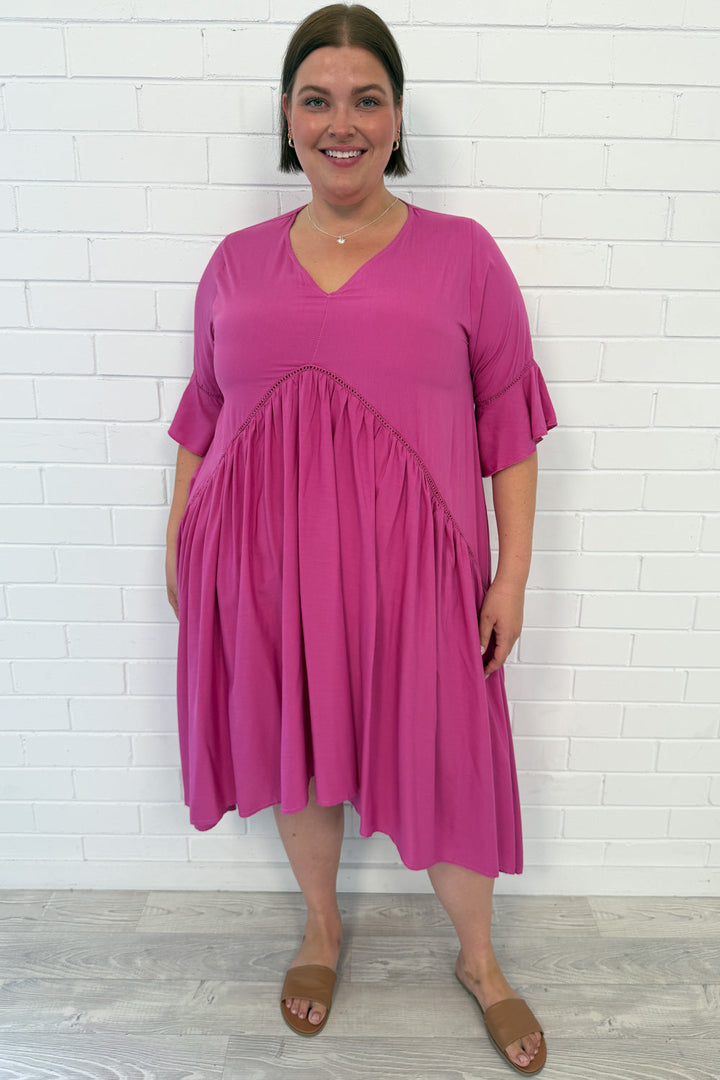 Lässiges Oversized Damen Kleid