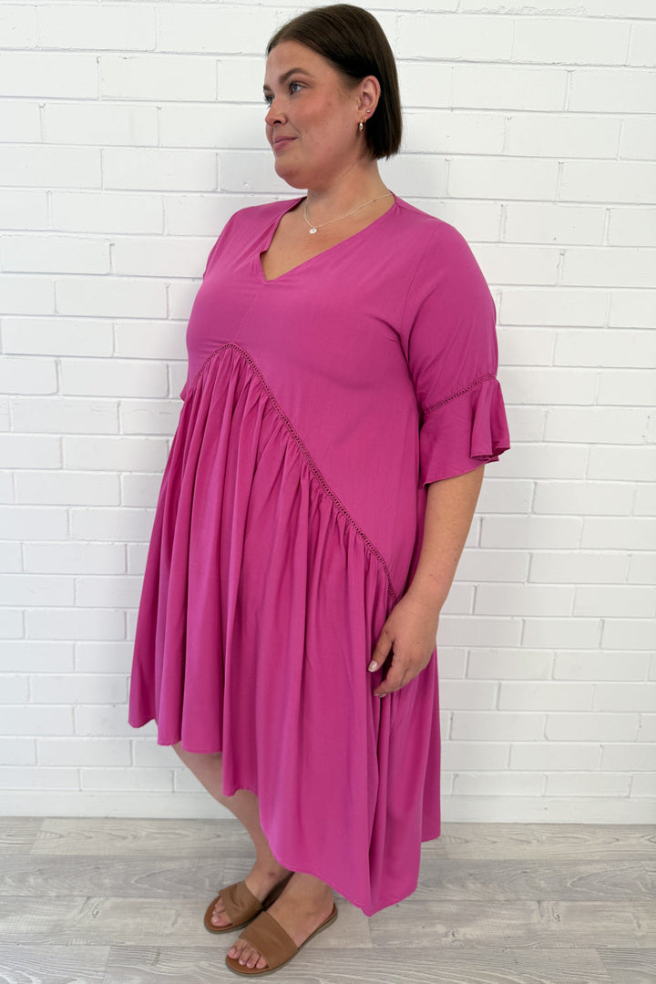 Lässiges Oversized Damen Kleid