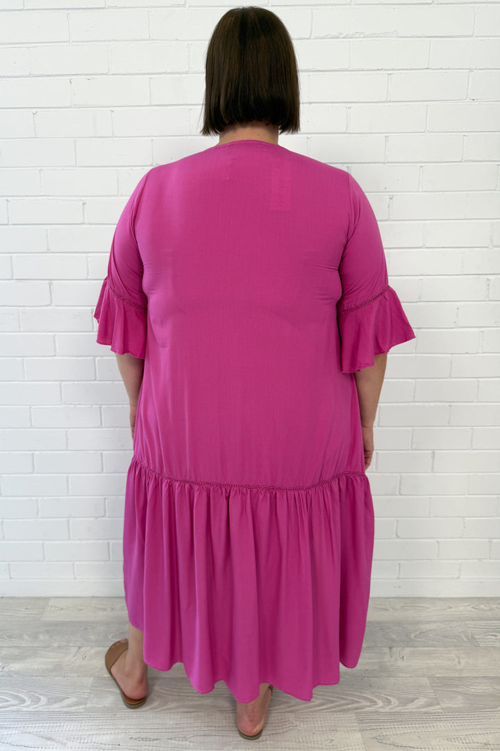 Lässiges Oversized Damen Kleid