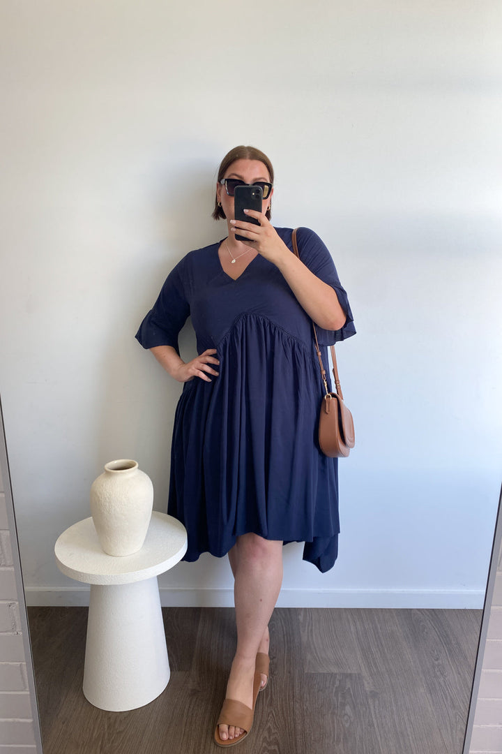 Lässiges Oversized Damen Kleid