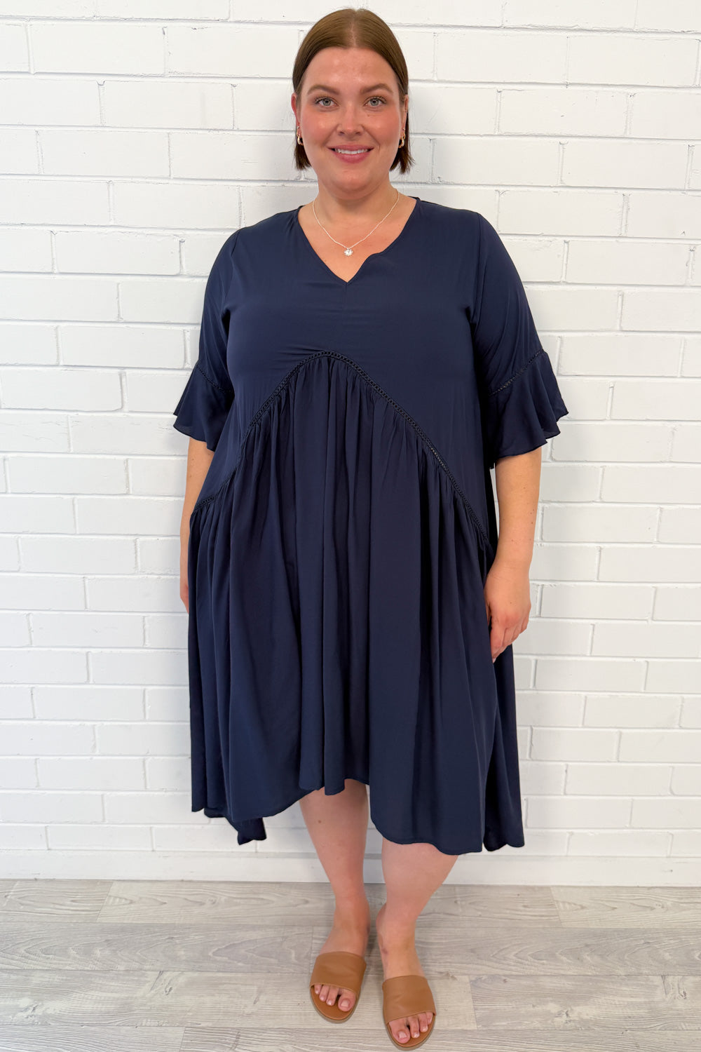 Lässiges Oversized Damen Kleid