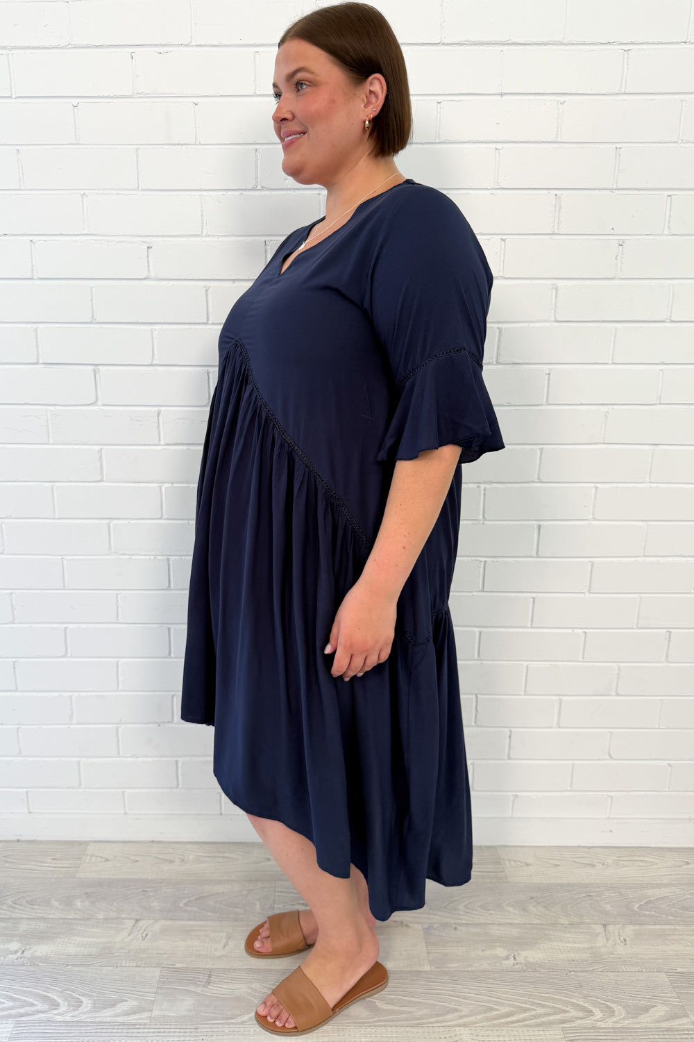 Lässiges Oversized Damen Kleid