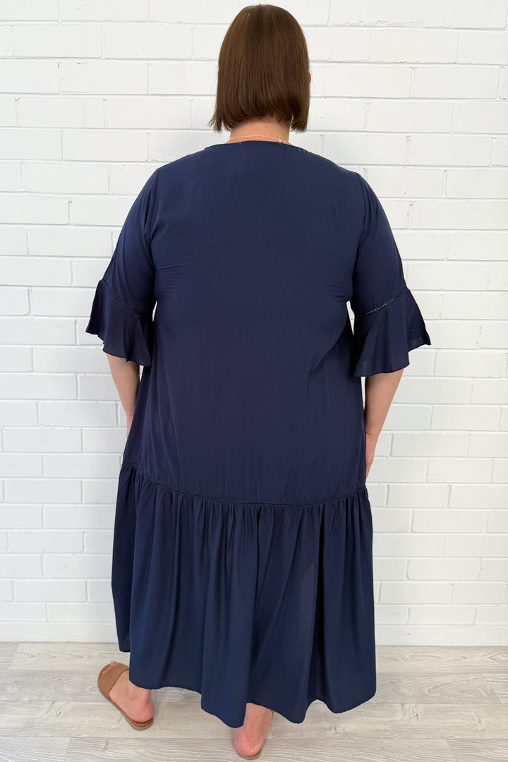 Lässiges Oversized Damen Kleid