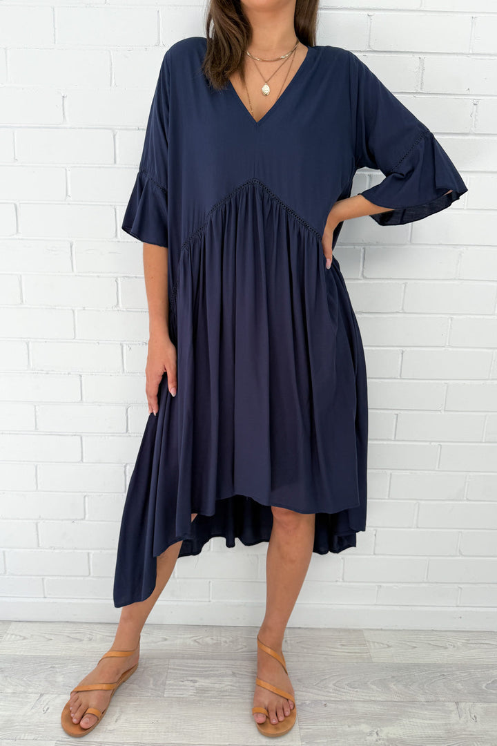 Lässiges Oversized Damen Kleid