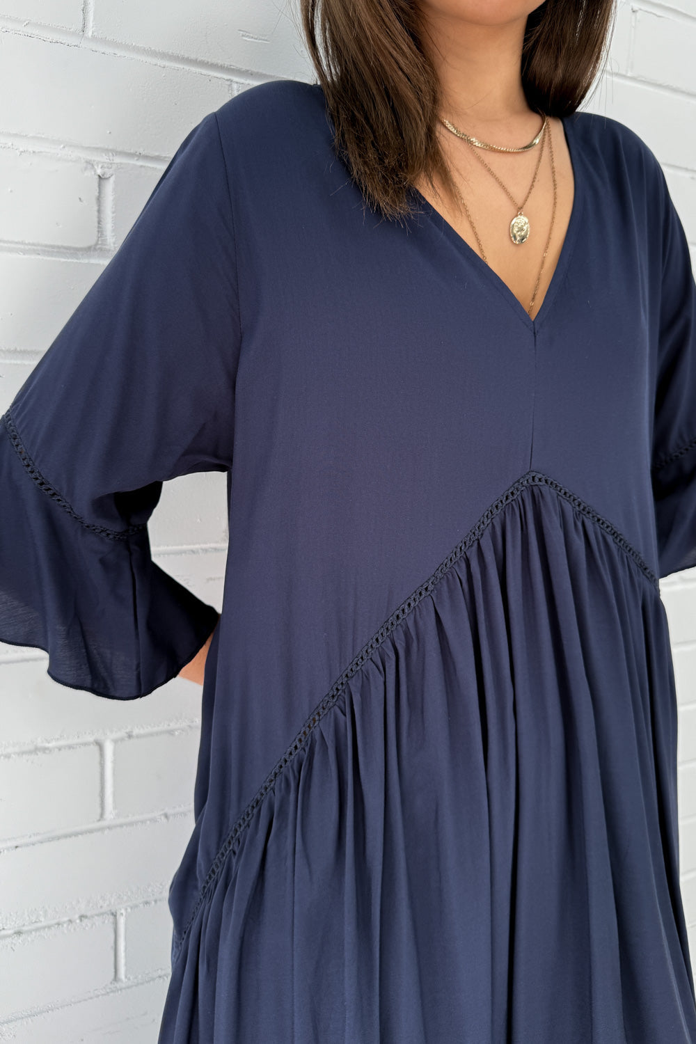 Lässiges Oversized Damen Kleid