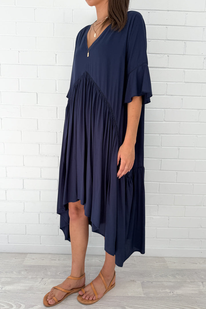 Lässiges Oversized Damen Kleid