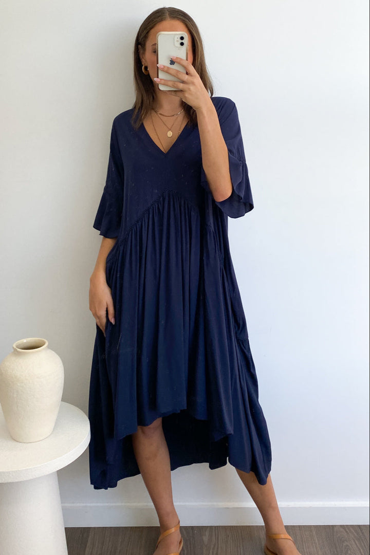 Lässiges Oversized Damen Kleid