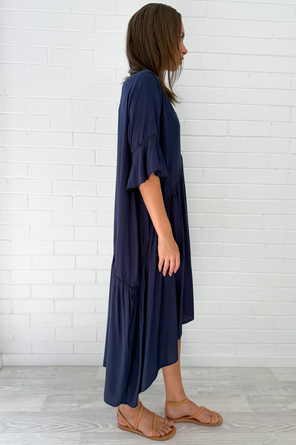 Lässiges Oversized Damen Kleid