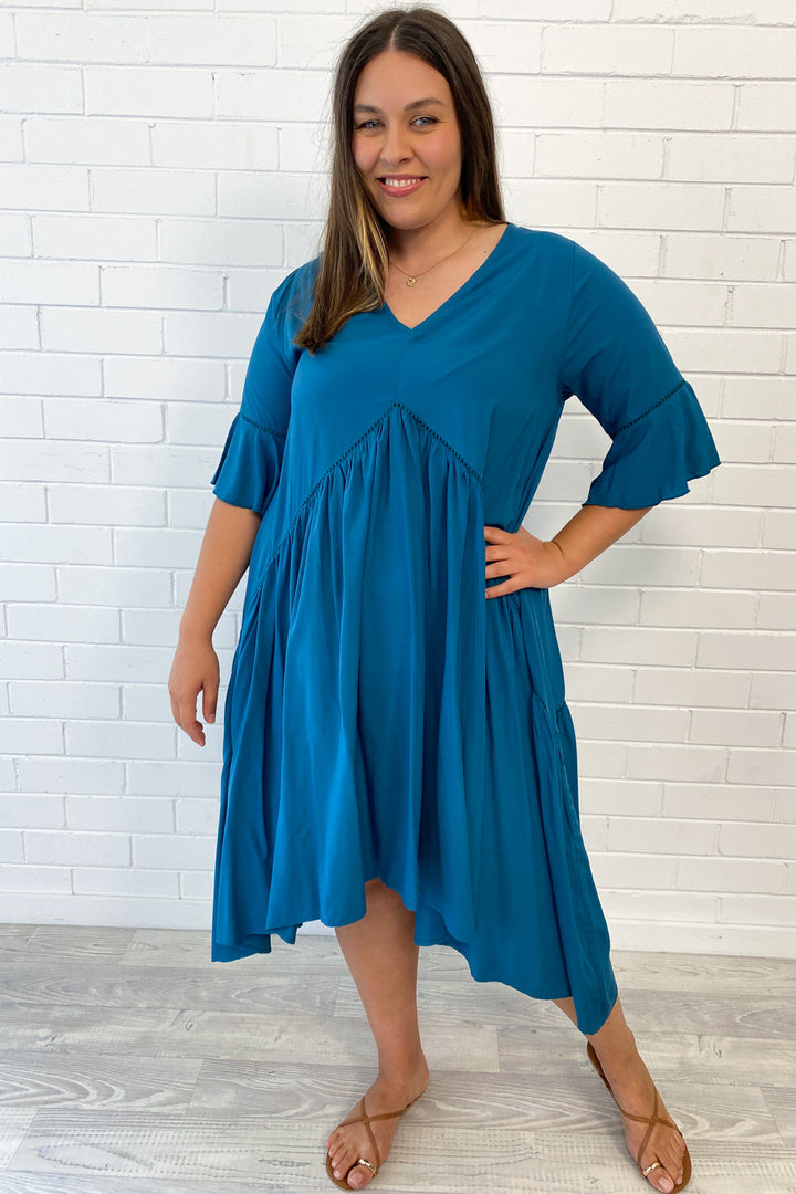 Lässiges Oversized Damen Kleid