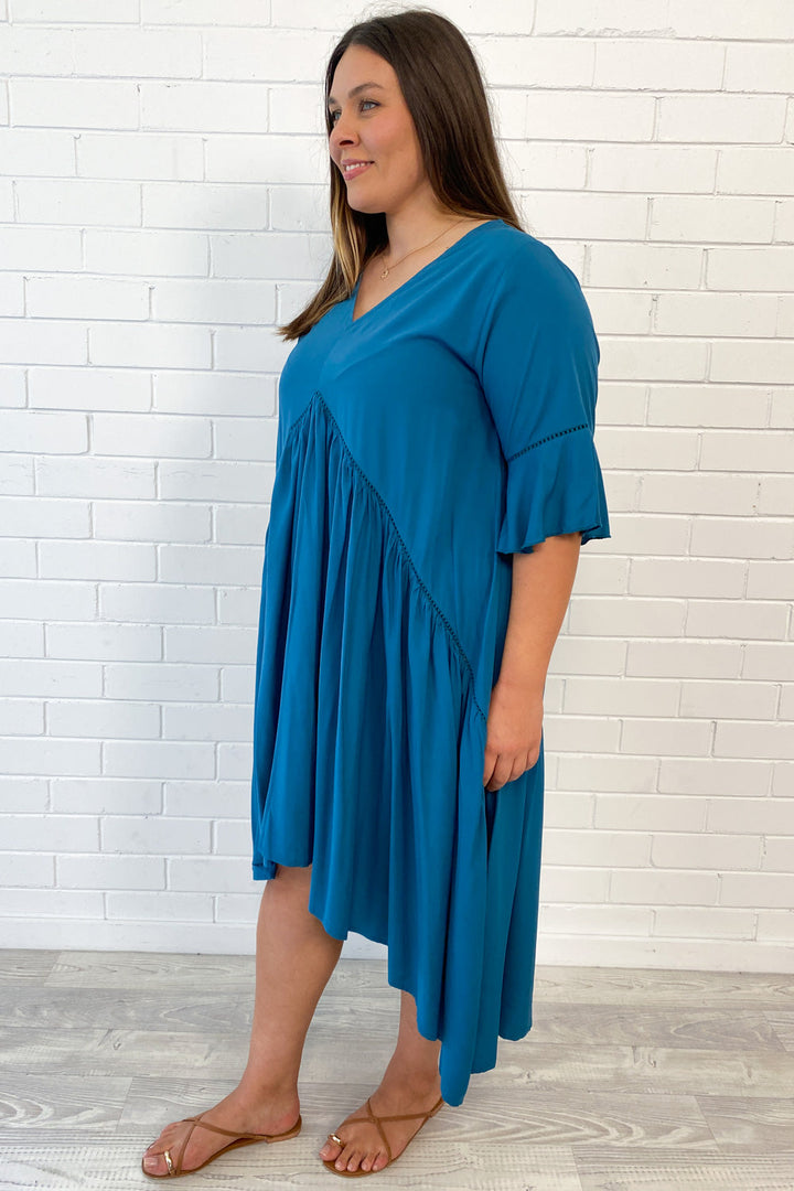 Lässiges Oversized Damen Kleid