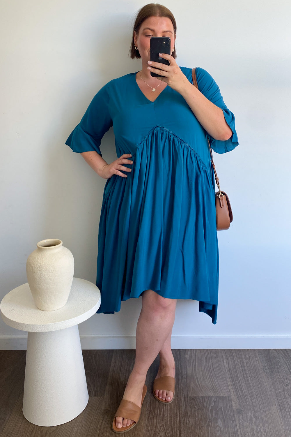 Lässiges Oversized Damen Kleid
