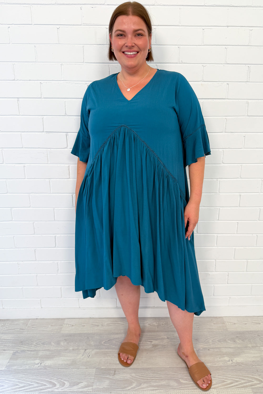 Lässiges Oversized Damen Kleid