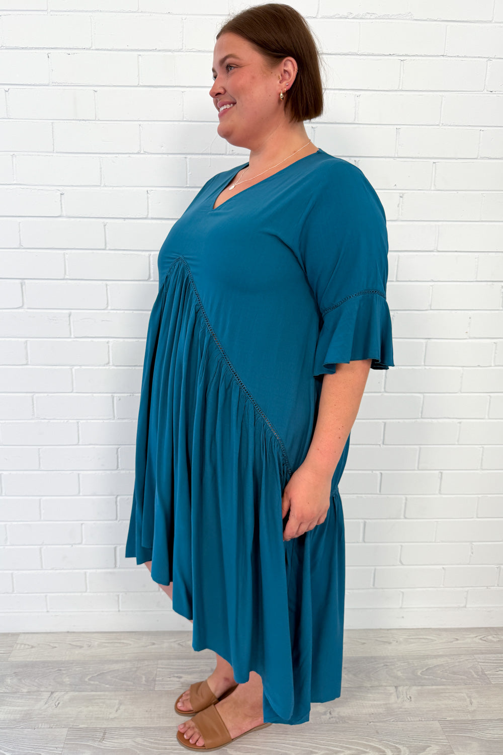 Lässiges Oversized Damen Kleid