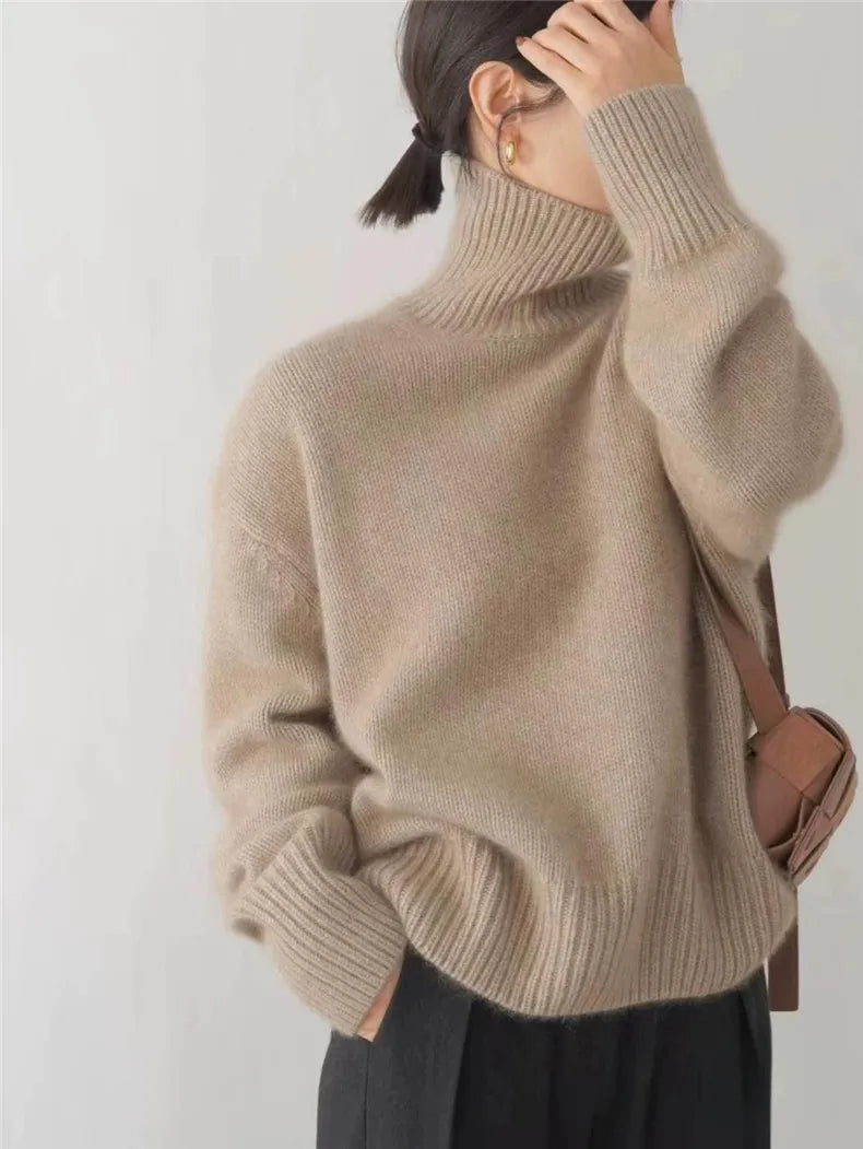 Lin Weicher Damen Pullover