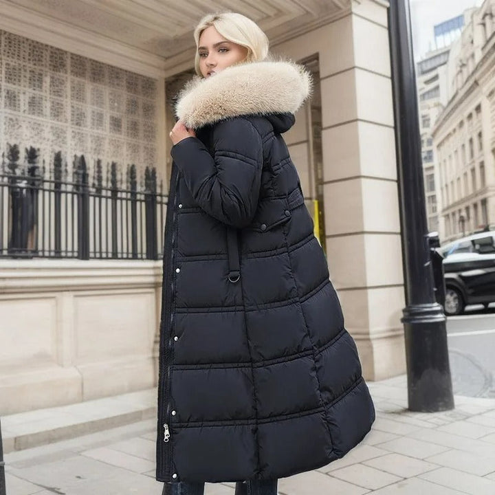 Vanessa Luxuriöse Warme Damen Winterjacke