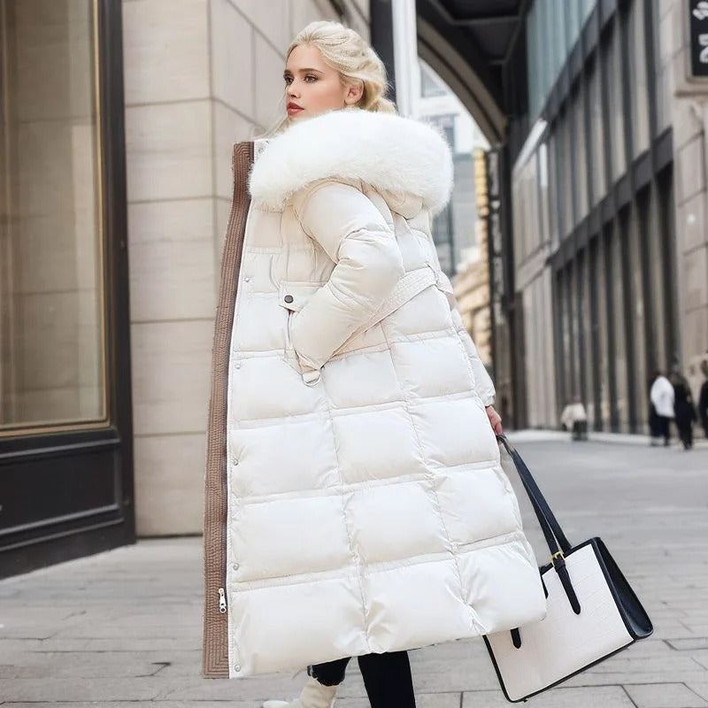 Vanessa Luxuriöse Warme Damen Winterjacke