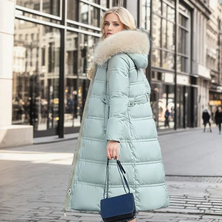 Vanessa Luxuriöse Warme Damen Winterjacke