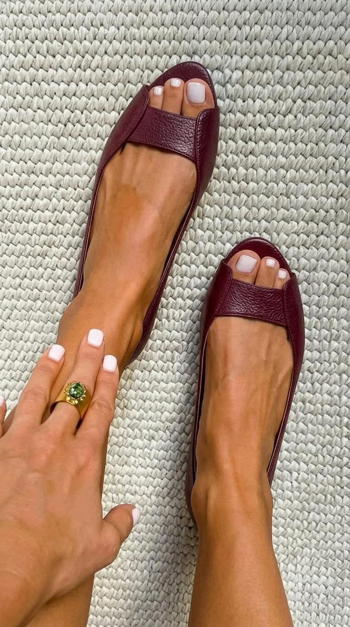 Elegante Flache Damen Sandalen